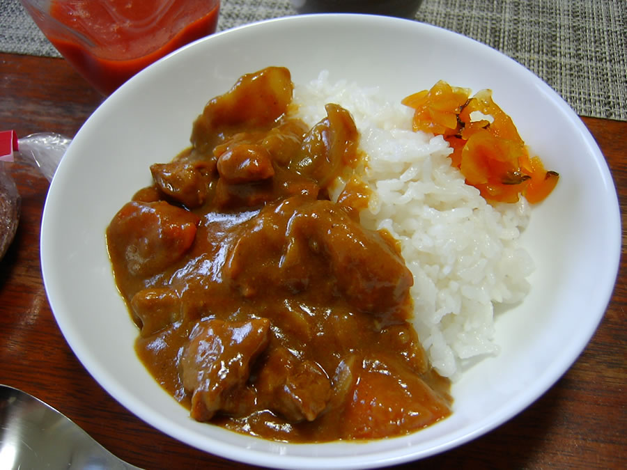 チキンカレー