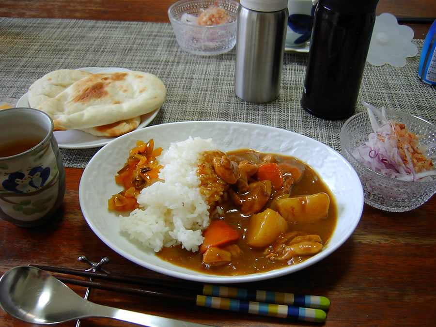 チキンカレー