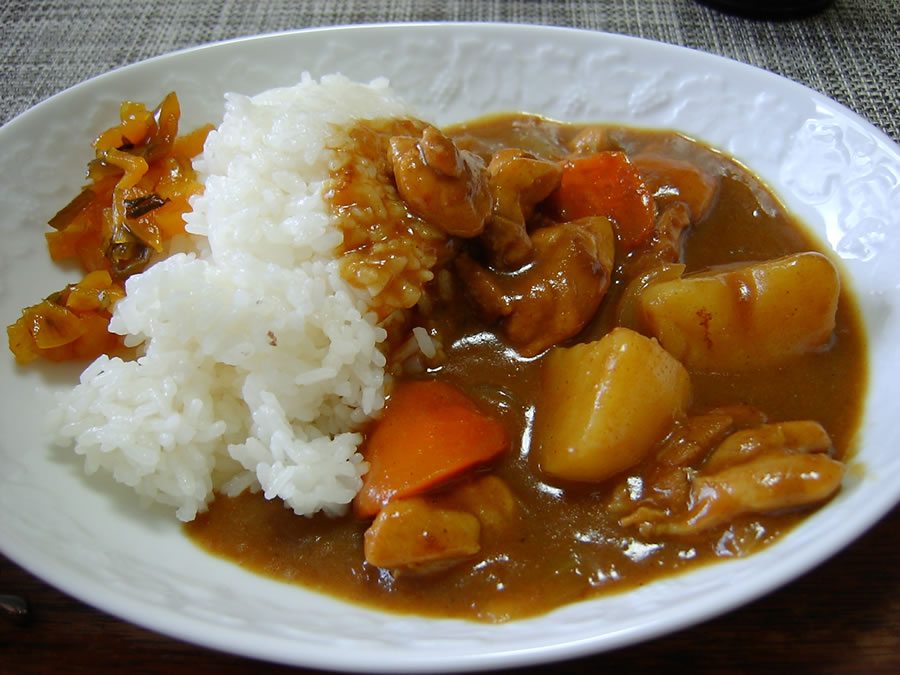 チキンカレー