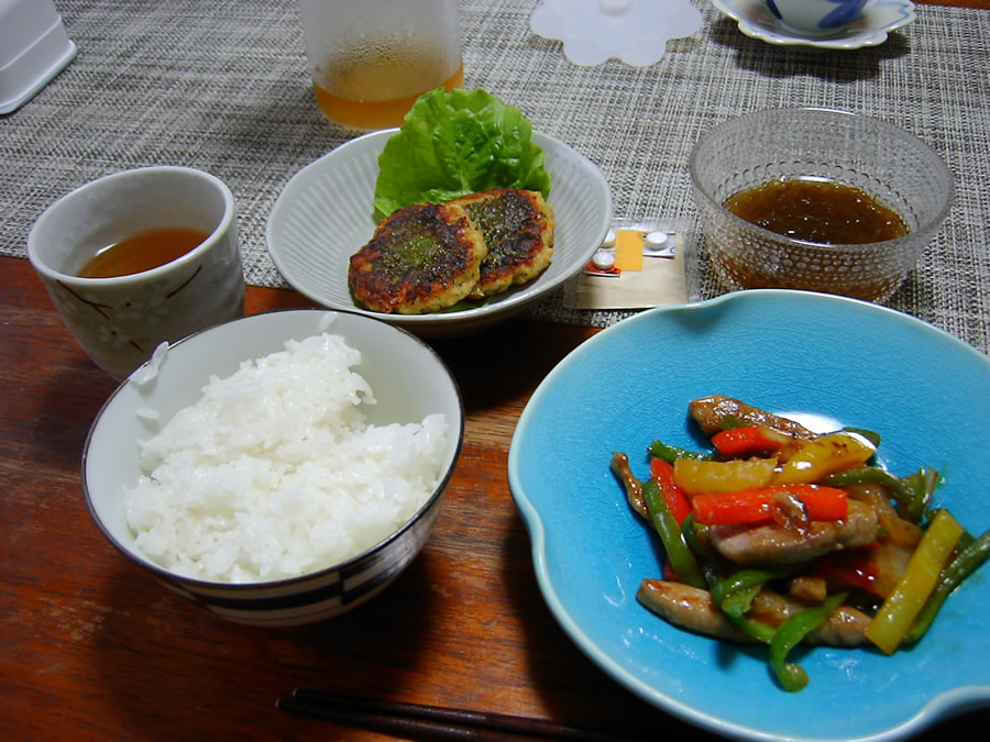 豚ヒレとカラフル野菜の甘酢炒め