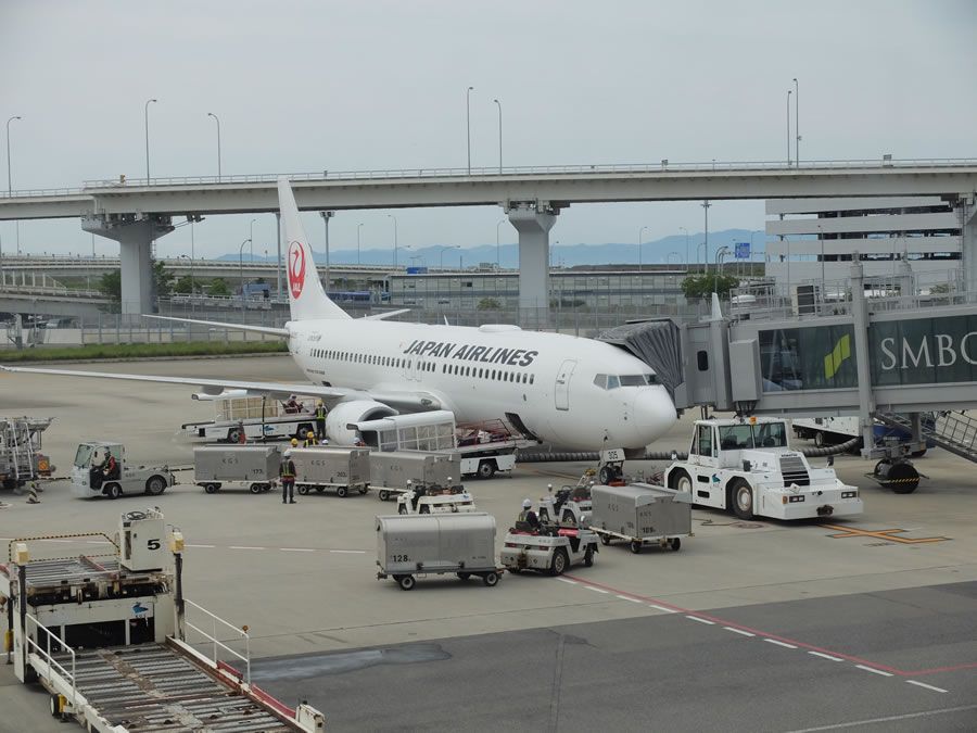 関西空港からJALで札幌へ