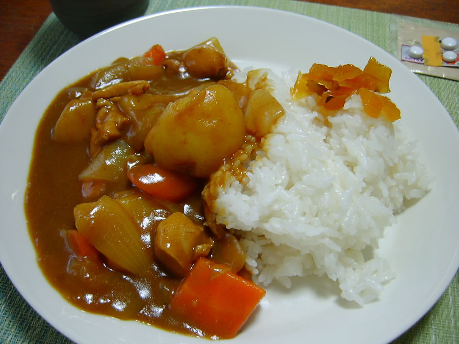 カレーライス