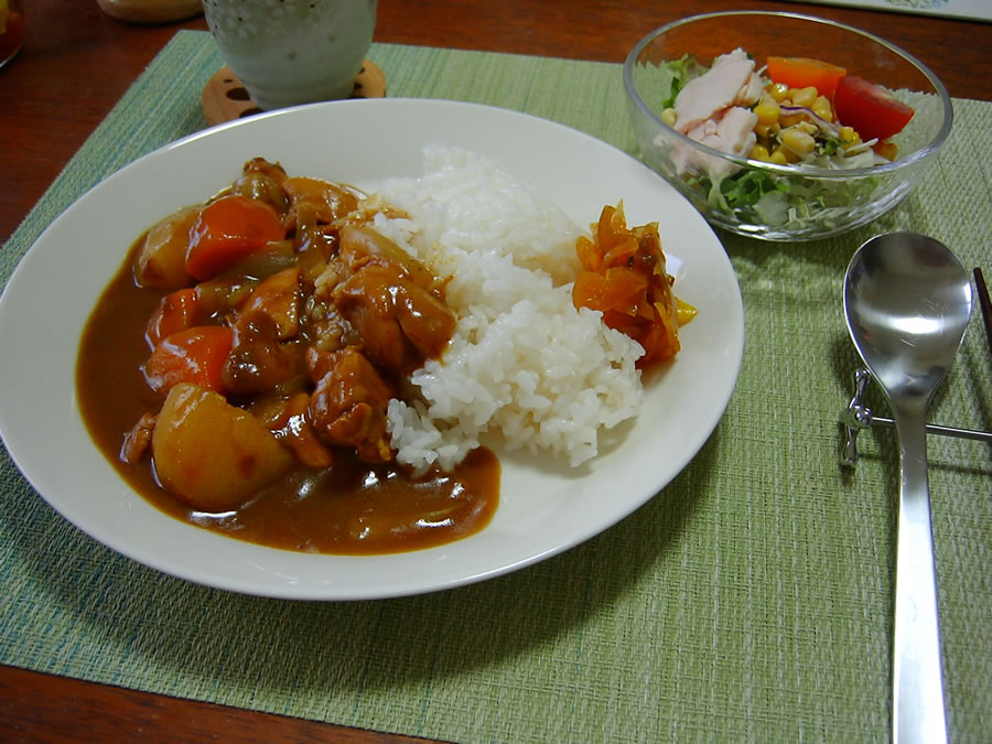 チキンカレー