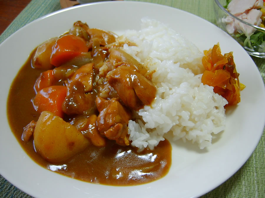 チキンカレー