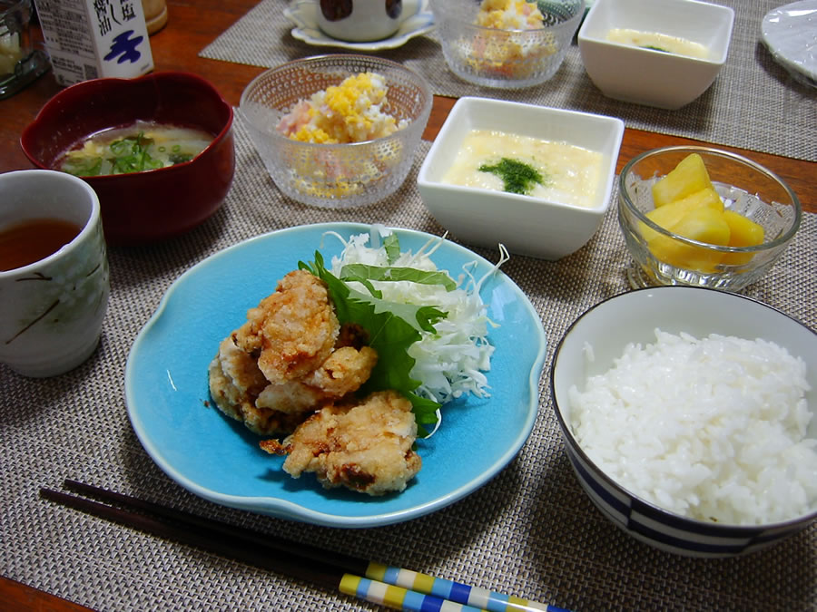 鶏肉の唐揚げ