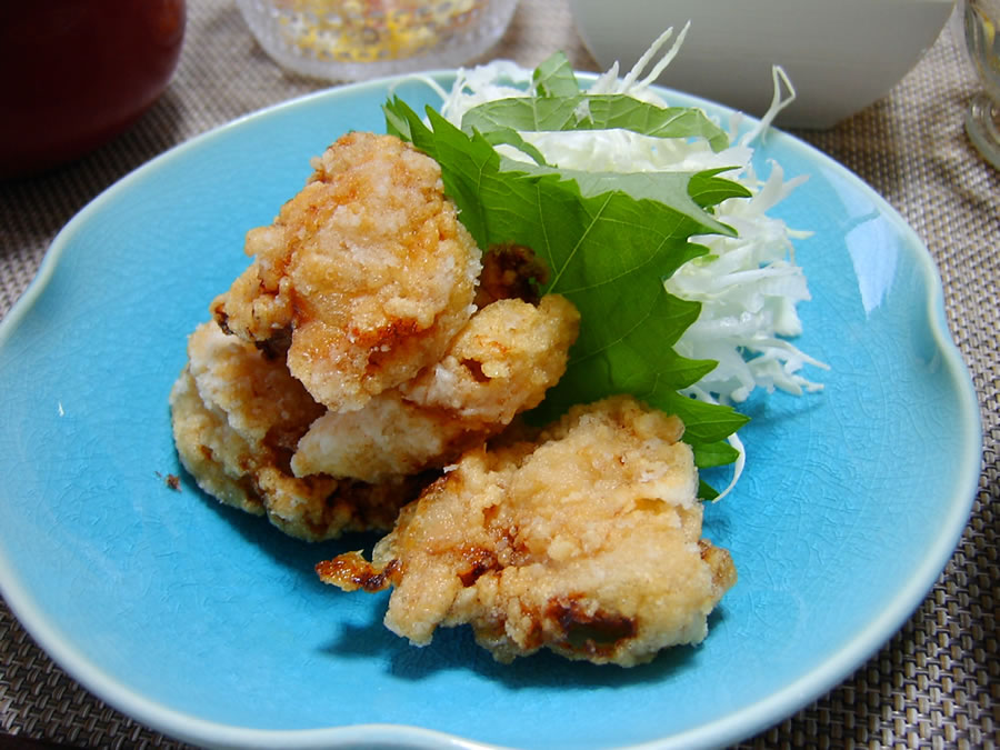 鶏肉の唐揚げ