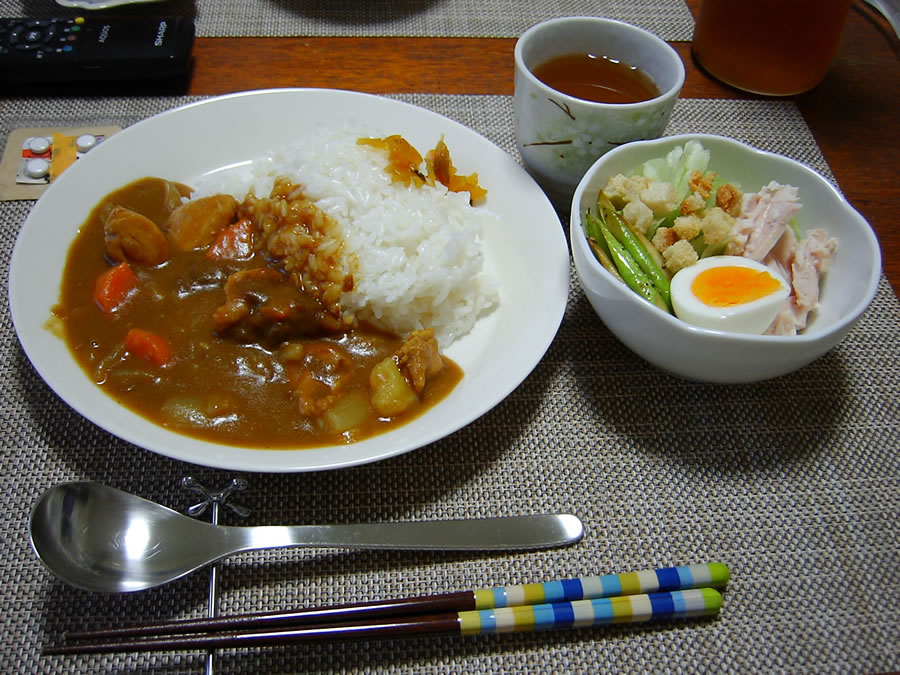 チキンカレー