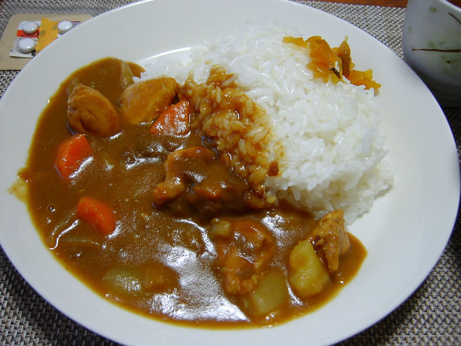 チキンカレー