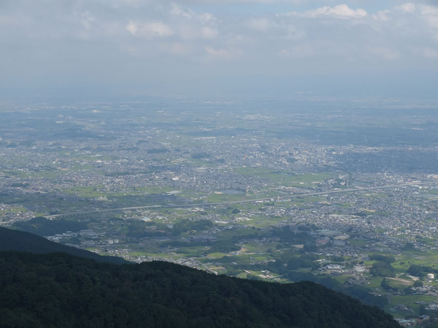 葛城山頂