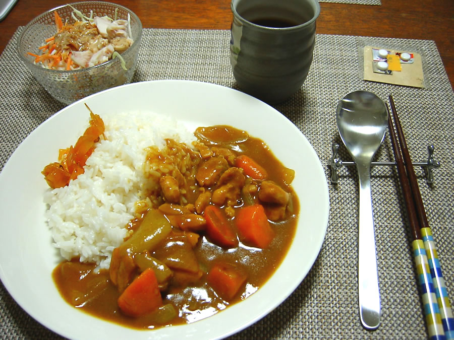 チキンカレー