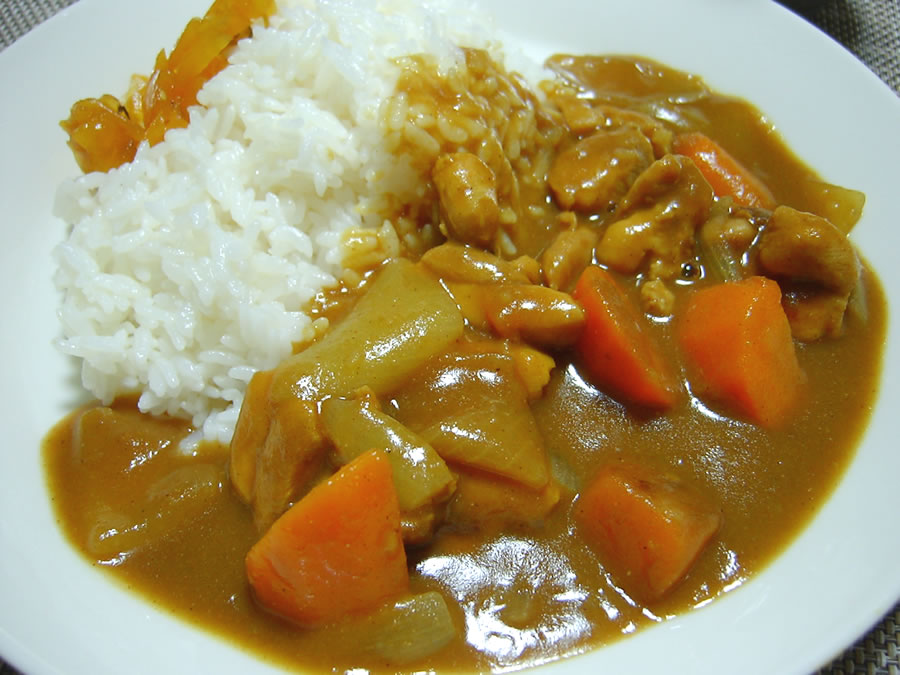 チキンカレー