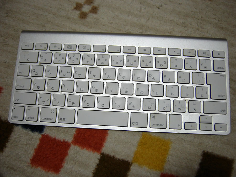 Wireless Keyboardが故障