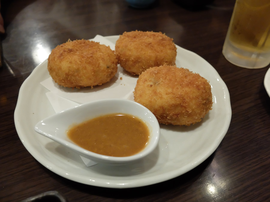 開陽亭で夕食