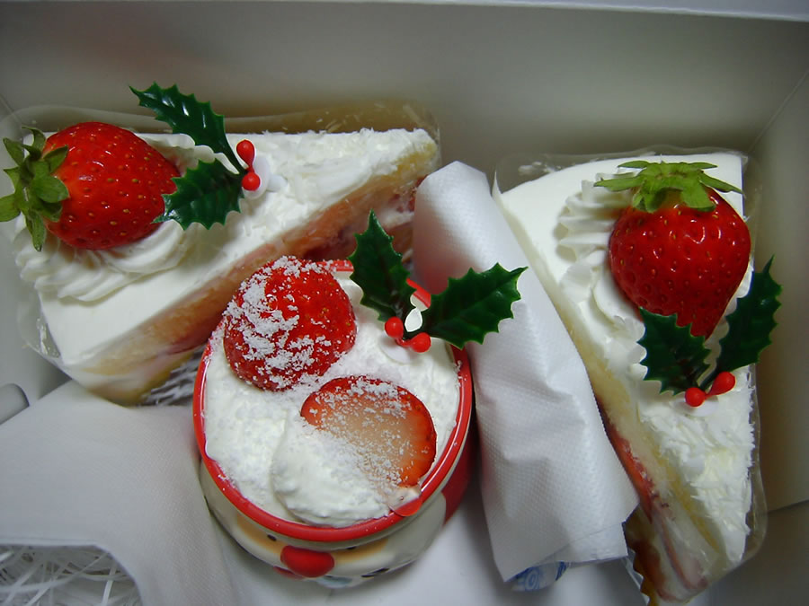 クリスマスケーキ