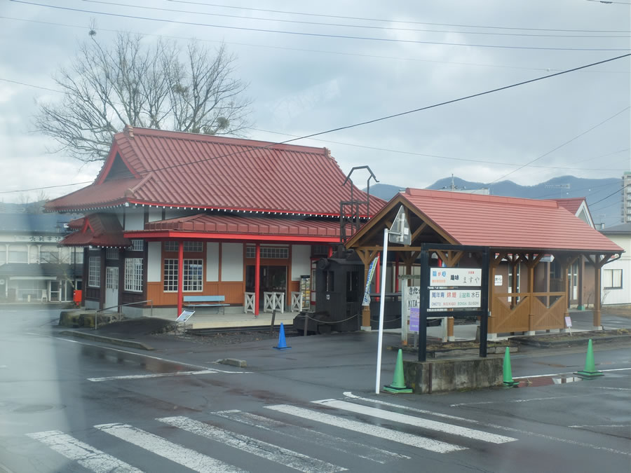 軽井沢からバスで草津温泉へ