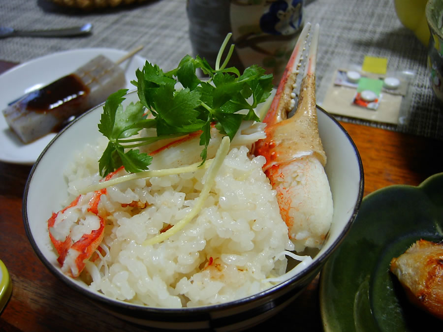 カニ飯