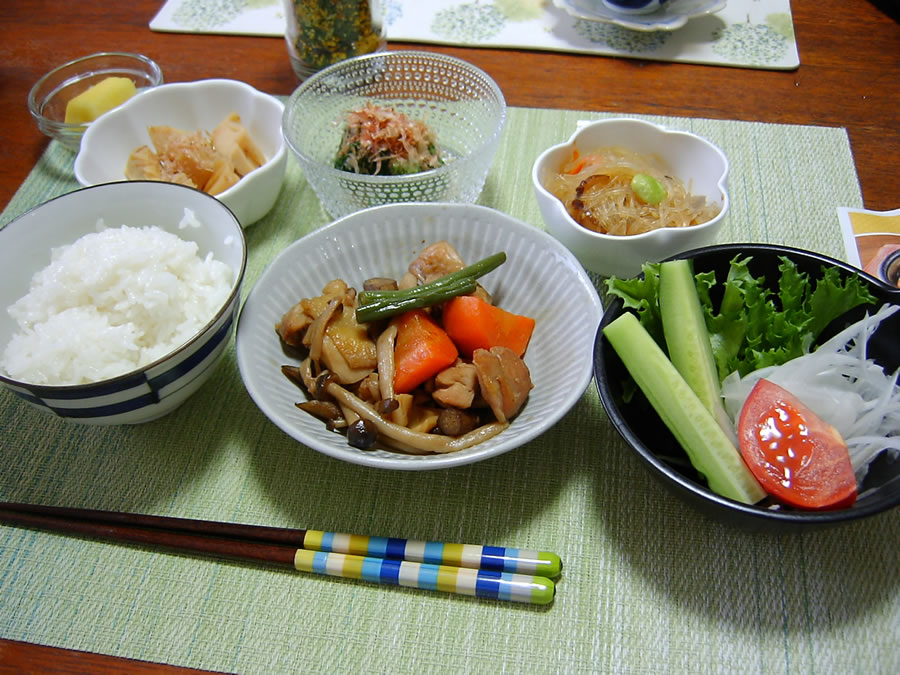 根菜のうま煮