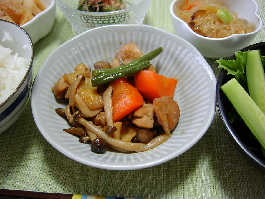 根菜のうま煮