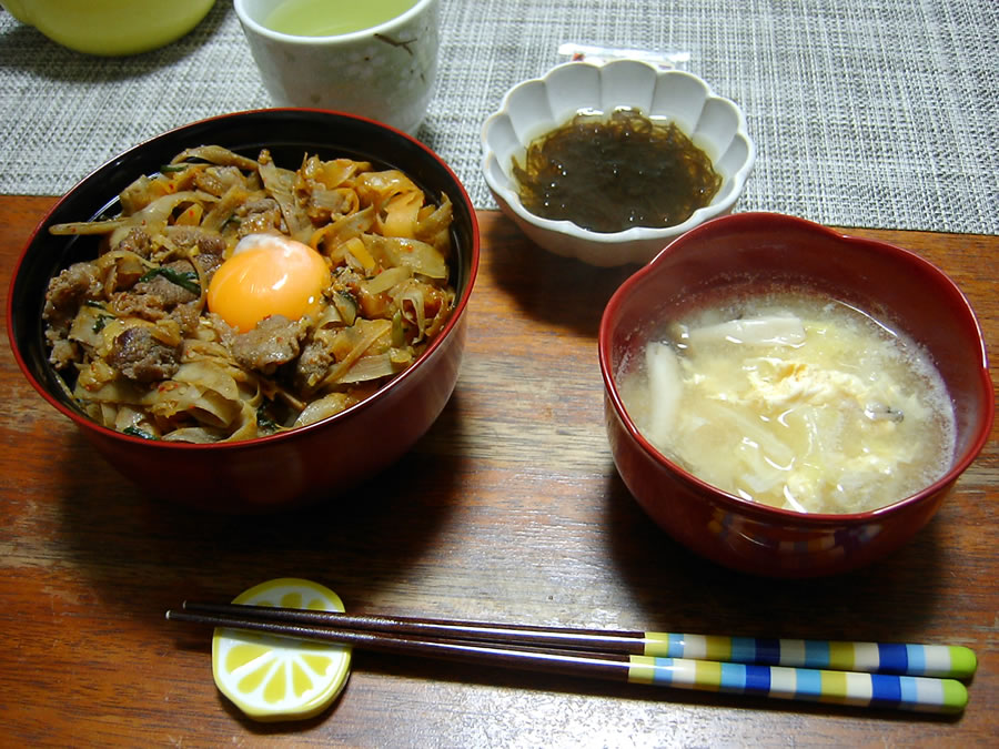 キンピーラ丼