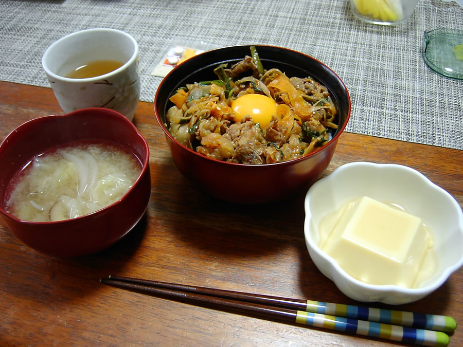 キンピーラー丼