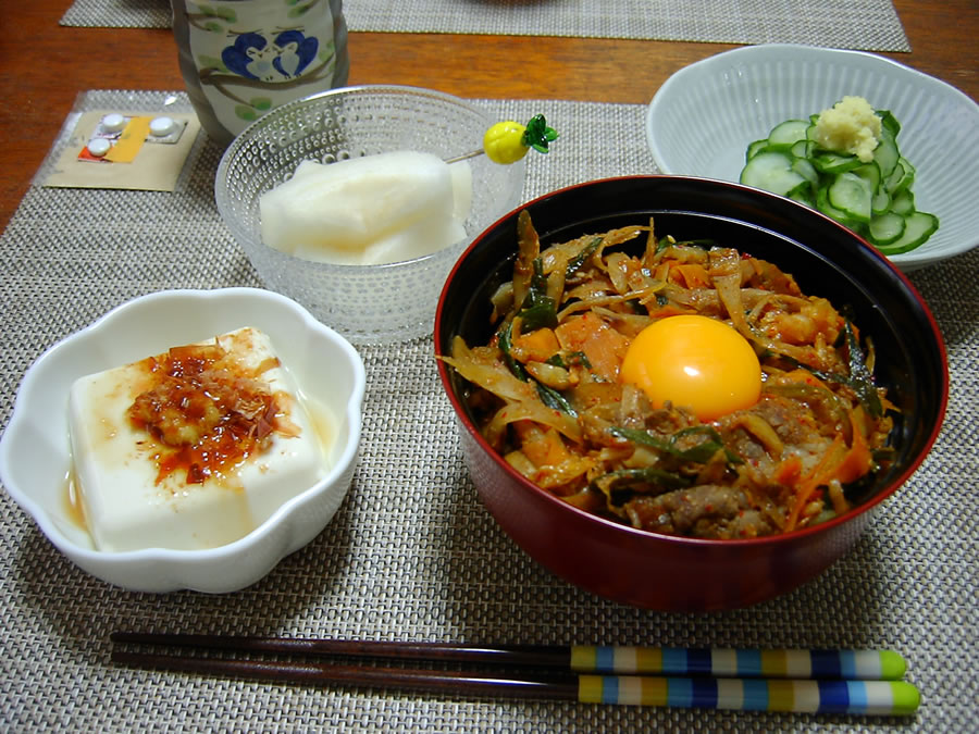 キンピーラー丼