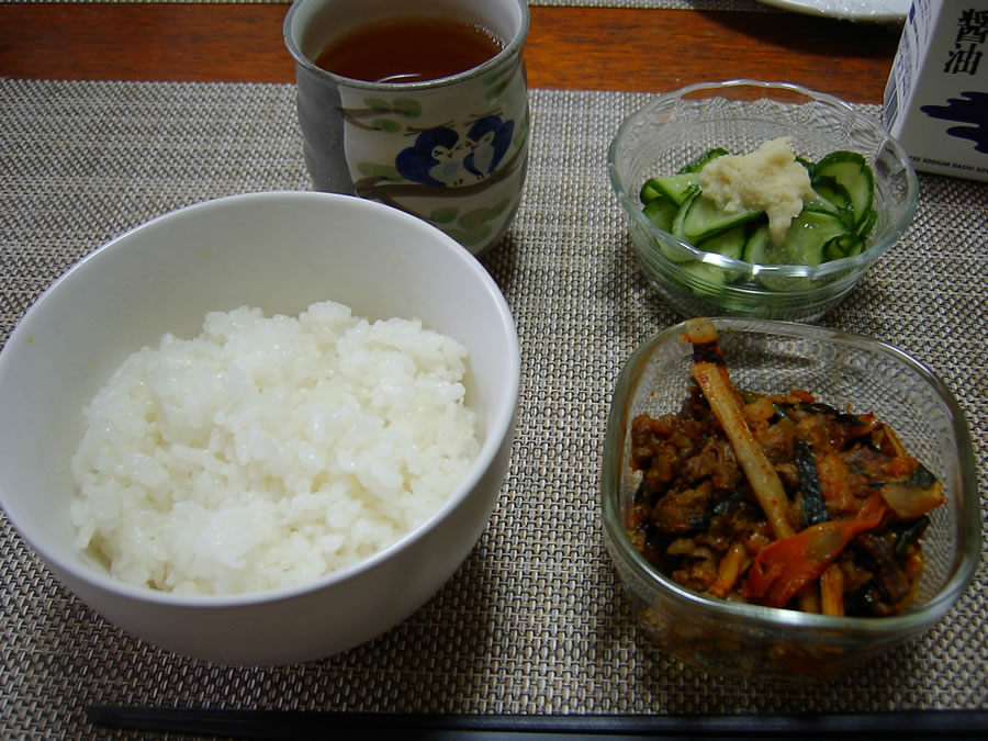 キンピーラー丼