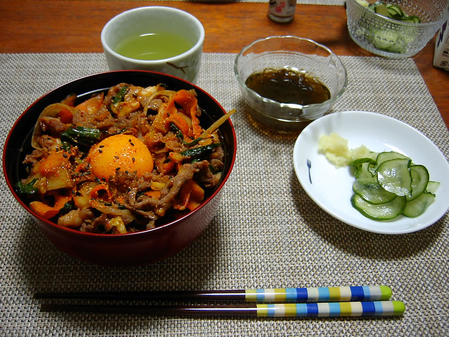 キンピーラー丼