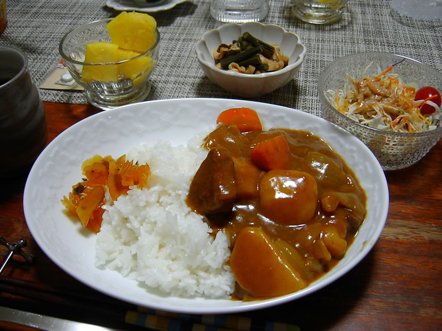 カレーライス