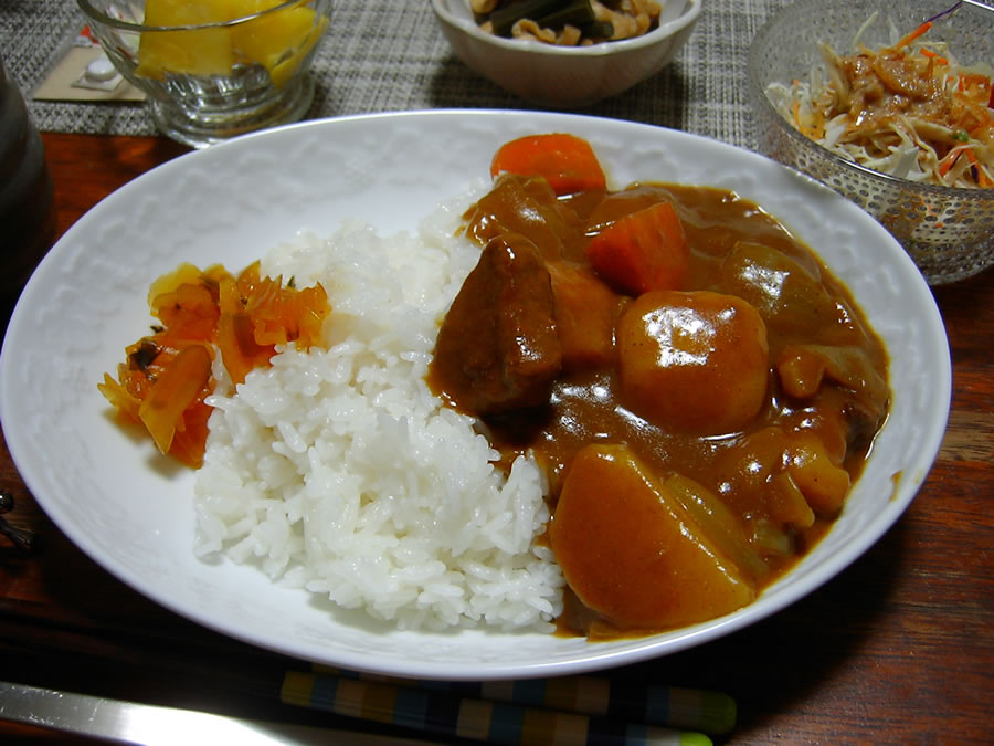 カレーライス