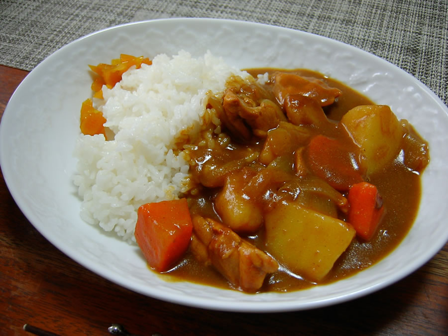 チキンカレー