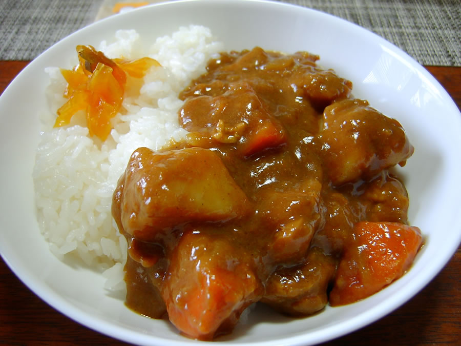 チキンカレー