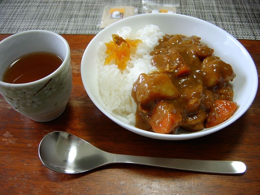 チキンカレー