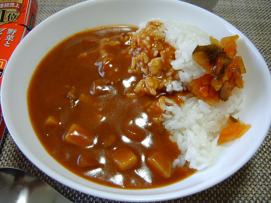 カレーライス