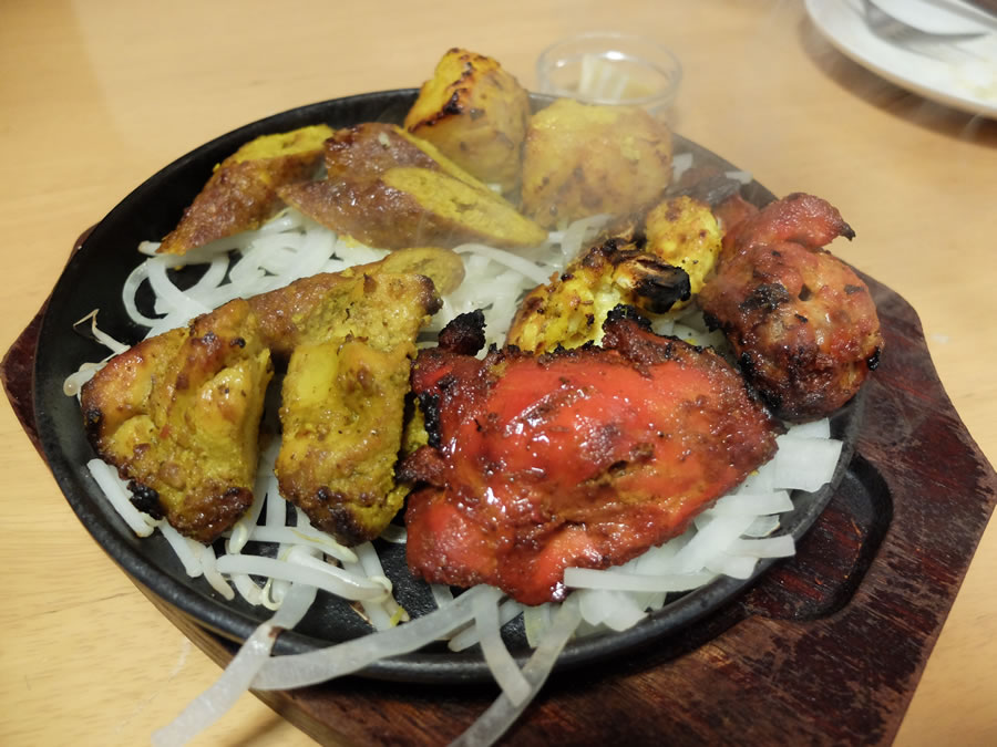 本格インド料理