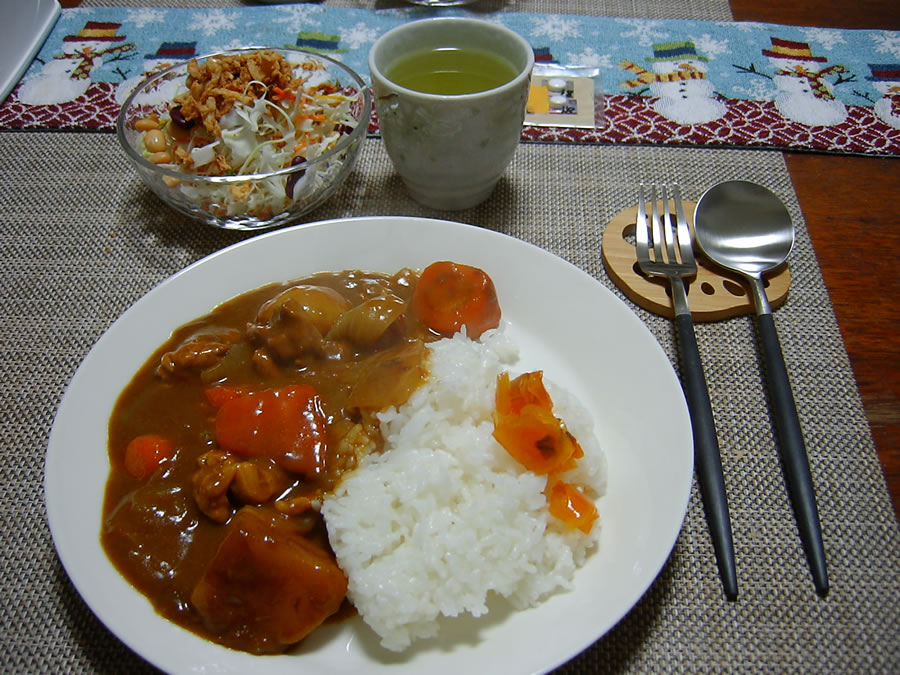 チキンカレー