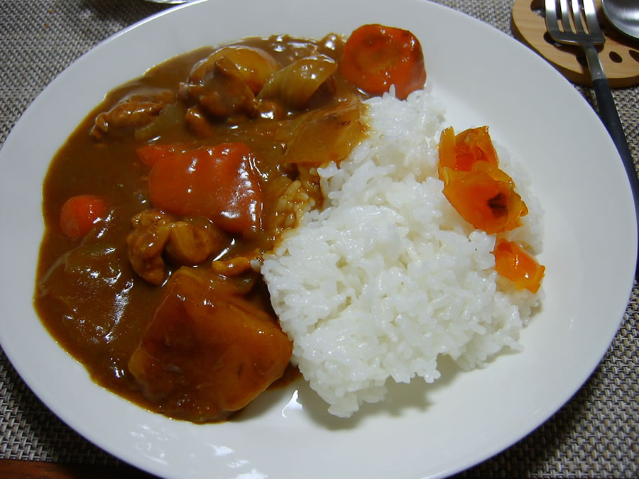 チキンカレー