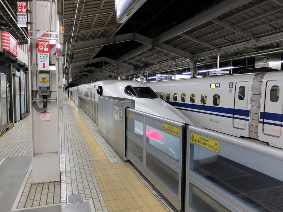 京都駅着