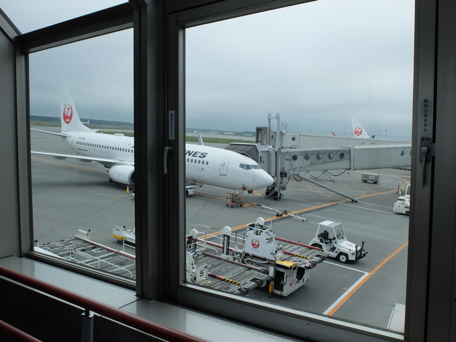 関西空港へ