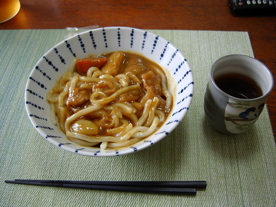 カレーうどん