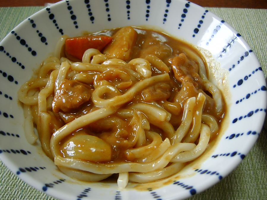 カレーうどん