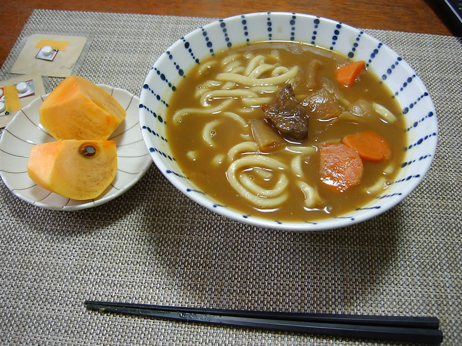 カレーうどん