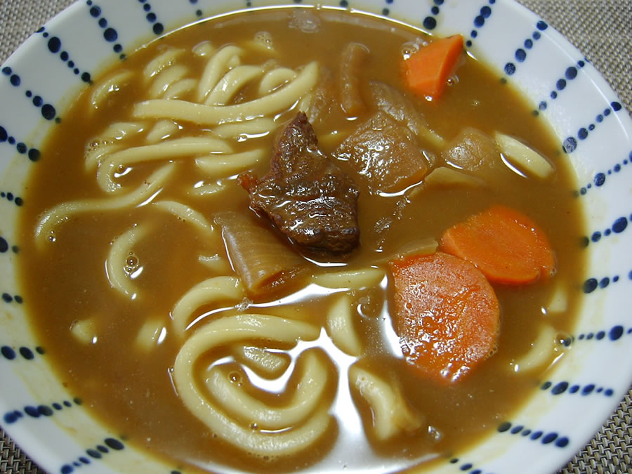 カレーうどん