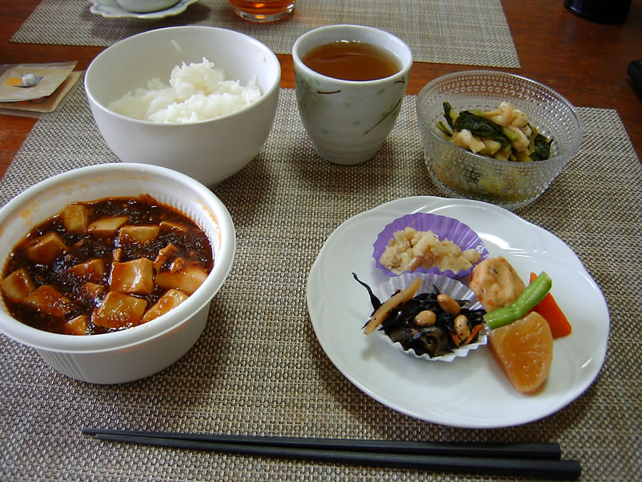 麻婆豆腐