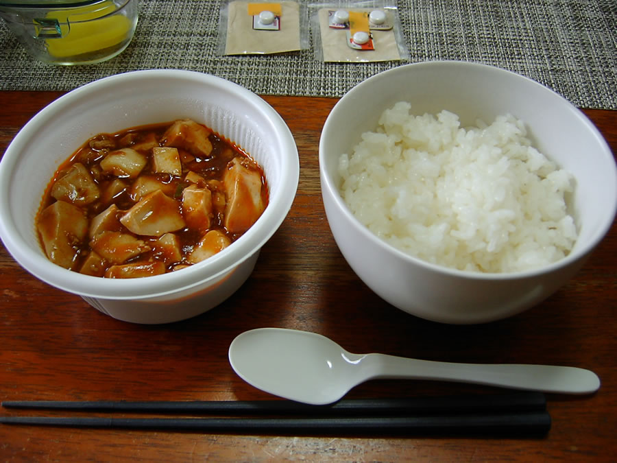 マーボ丼