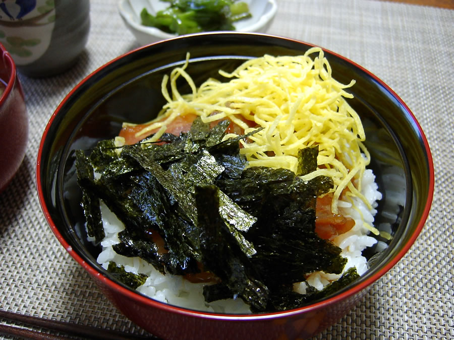 マグロ丼