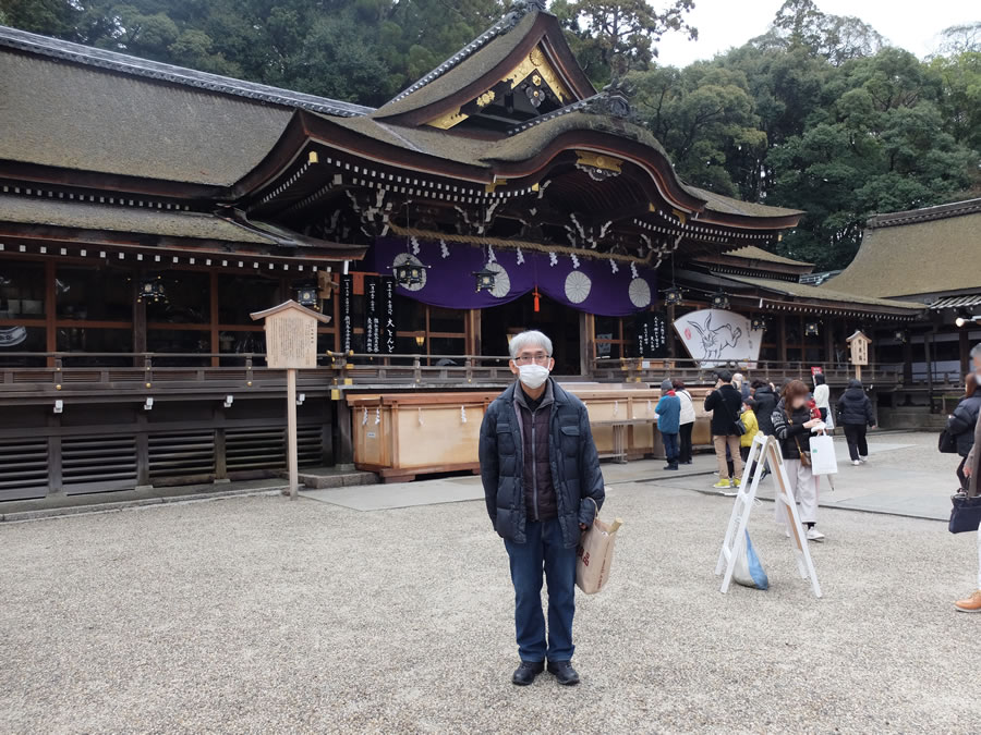 大神神社の大とんど