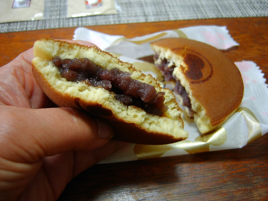 朝焼きみかさ大和三山