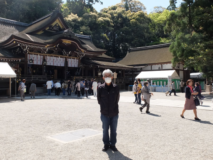 大神神社朔日参り