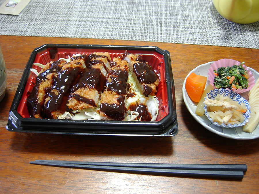 味噌カツ丼