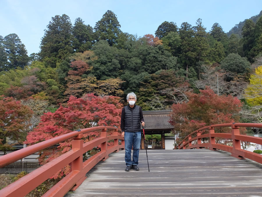 紅葉の室生寺